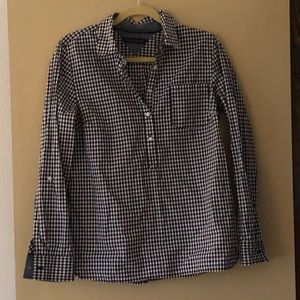 Tommy Hilfiger check button up
